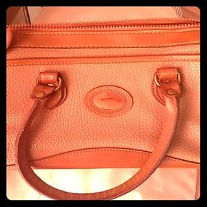 Dooney and burke leather purse